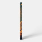 カップルの電話事件 SAMSUNG GALAXYケース (左側面)