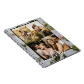 カップルの4つのロマンチックな写真 –  ノートブック (右側)