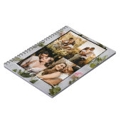 カップルの4つのロマンチックな写真 –  ノートブック (左側)