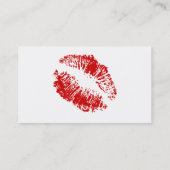 カップルはロマンスの生きたパンチカード愛を忠節保ちます ロイヤリティカード (裏面)