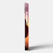 カップルは日没でシルエットを描きます Case-Mate iPhoneケース (裏面 / 左)