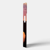 カップルは日没でシルエットを描きます Case-Mate iPhoneケース (裏面 / 右)