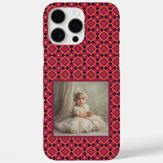 カップルへのユニークなギフト スクエアプリント Case-Mate iPhoneケース (裏面)