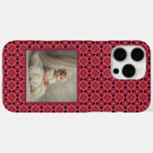 カップルへのユニークなギフト スクエアプリント Case-Mate iPhoneケース (裏面 (横))