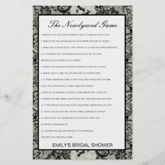 カップルを知っている新しいゲームを編集可能 (正面)