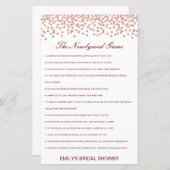 カップルを知っている新しいゲームを編集可能 (正面/裏面)