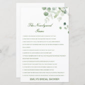 カップルを知っている新しいゲームを編集可能 (正面/裏面)