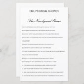 カップルを知っている新しいゲームを編集可能 (正面/裏面)