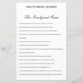 カップルを知っている新しいゲームを編集可能 (正面)