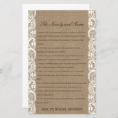 カップルを知っている新しいゲームを編集可能 (正面/裏面)