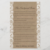 カップルを知っている新しいゲームを編集可能 (正面)