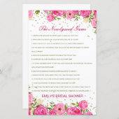 カップルを知っている新しいゲームを編集可能 (正面/裏面)