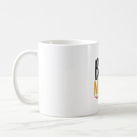カップルアートビー鉱山 コーヒーマグカップ (左)