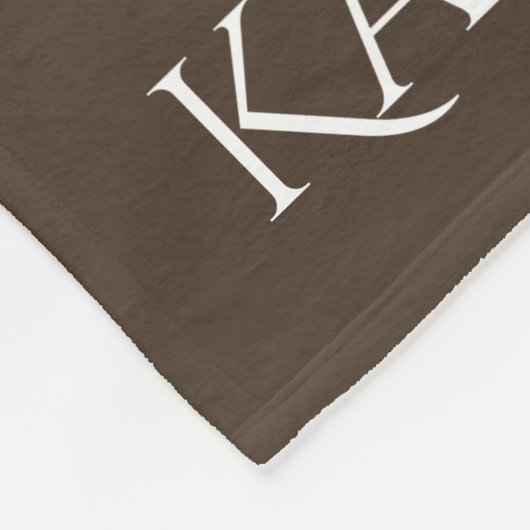 カップルイニシャルが名前を連ねて集まる フリースブランケット (角)