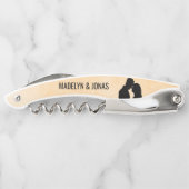 カップルイラストレーション ソムリエナイフ (裏面)