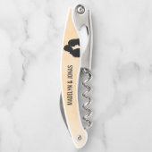 カップルイラストレーション ソムリエナイフ (裏面)