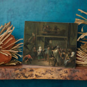 カップルインテリアの居酒屋の踊り フォトプラーク (側面)