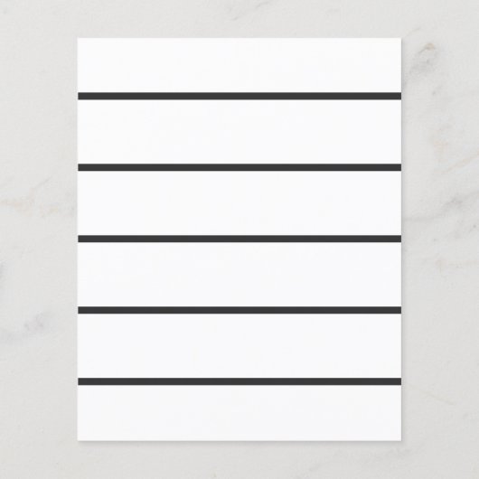 カップルウェディングシャワーどのように古いゲームを推測 チラシ (裏面)