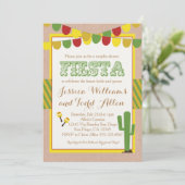 カップルウェディングシャワー招待状フェスタ 招待状 (スタンド正面)