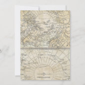 カップルウェディングシャワー招待状 招待状 (裏面)