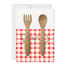 カップルウェディングシャワー招待状