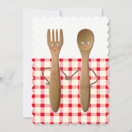 カップルウェディングシャワー招待状 招待状