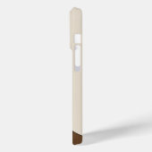 カップルエレガントシルエットiPhoneケース Case-Mate iPhoneケース (裏面 / 左)