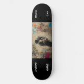 カップルカスタマイズグラフィティアーバンスケートボード スケートボード (正面)