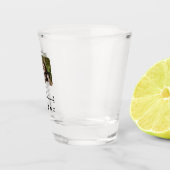 カップルカスタムのためのフォトミュージックの曲のプレイリスト ショットグラス (右)