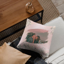 カップルカスタムピンクフローラかわいい愛あなた