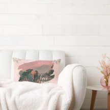 カップルカスタムピンクフローラかわいい愛あなた