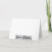 カップルキスをするカード(バレンタイン) シーズンカード (裏面)