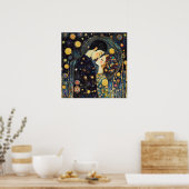 カップルキス ポスター (キッチン)