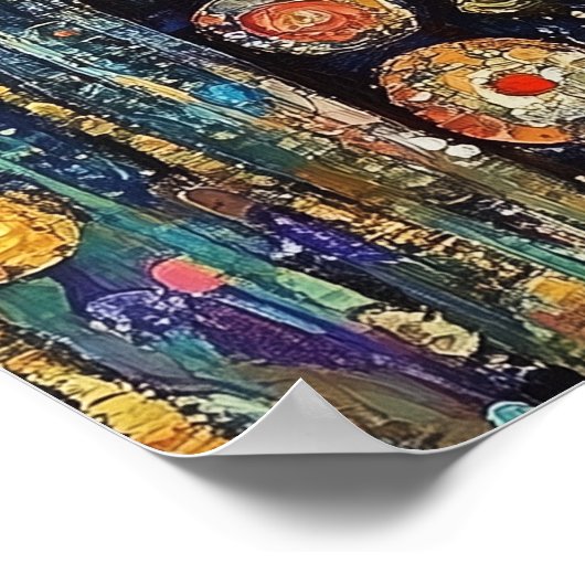 カップルキス ポスター (角)