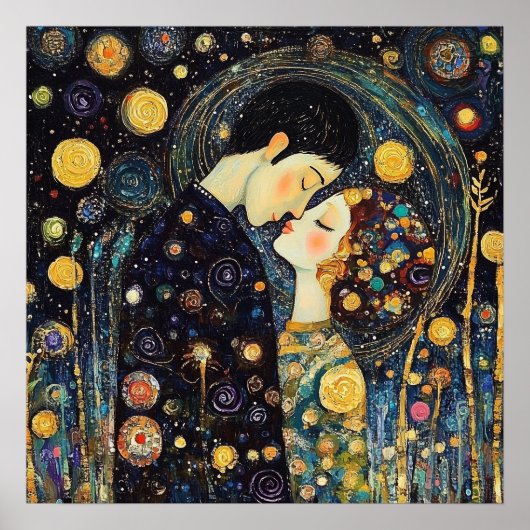 カップルキス ポスター (正面)