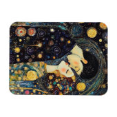 カップルキス マグネット (横)