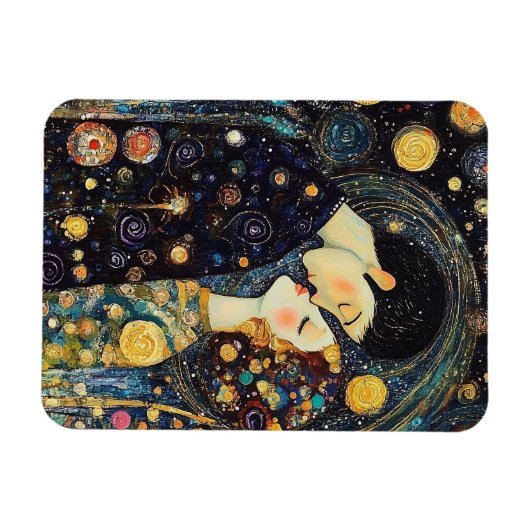 カップルキス マグネット (横)