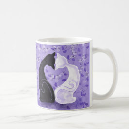 カップルキャットコーヒーマグ コーヒーマグカップ