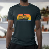 カップルクルーズバケーション ホワイト Tシャツ