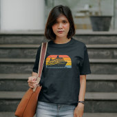 カップルクルーズバケーション ホワイト Tシャツ
