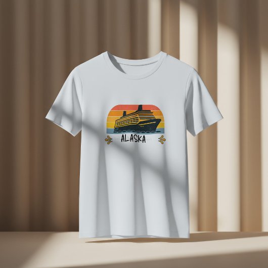 カップルクルーズバケーション ホワイト Tシャツ