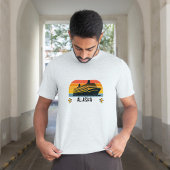 カップルクルーズバケーション ホワイト Tシャツ