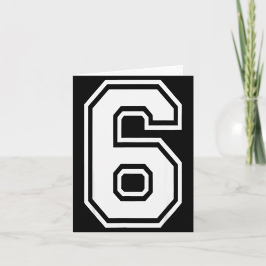 カップルコスチュームデュオ 67 シックスセブンミーム面白い 6 7 カード (正面)