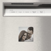 カップルコンテンポラリーの写真救の日 マグネット (インサイチュ (食洗機))