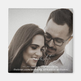 カップルコンテンポラリーの写真救の日 マグネット