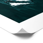 カップルコンテンポラリー抽象芸術アートMCベルカディ16x20 ポスター (角)