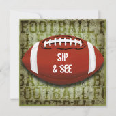 カップルサッカーシップ&シーグリーングランジ 招待状 (正面)