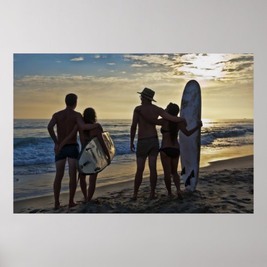 カップルサーフィン – 無限の夏のポスター ポスター (正面)