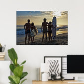 カップルサーフィン – 無限の夏のポスター ポスター (ホームオフィス)