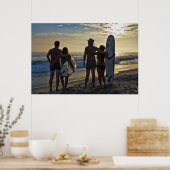 カップルサーフィン – 無限の夏のポスター ポスター (キッチン)